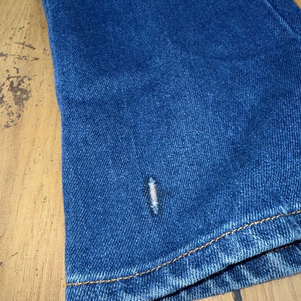 VTG Levi Strauss Action Jeans Men Made in USA Denim Western Style W36 L29‎